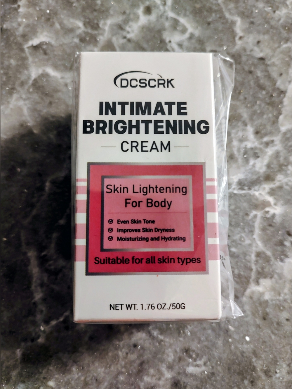 DSCRK New in packages Intimate Brighting Cream